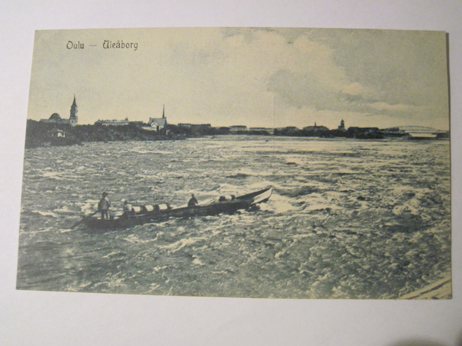 VANHA Postikortti Oulu HUIPPUKUNTO 1900-luku