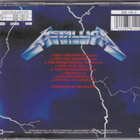 Metallica - Ride the Lightning - CD-levy - pikkukuva 2