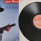 Johnny Winter : Serious Business vinyyli lp - pikkukuva 1