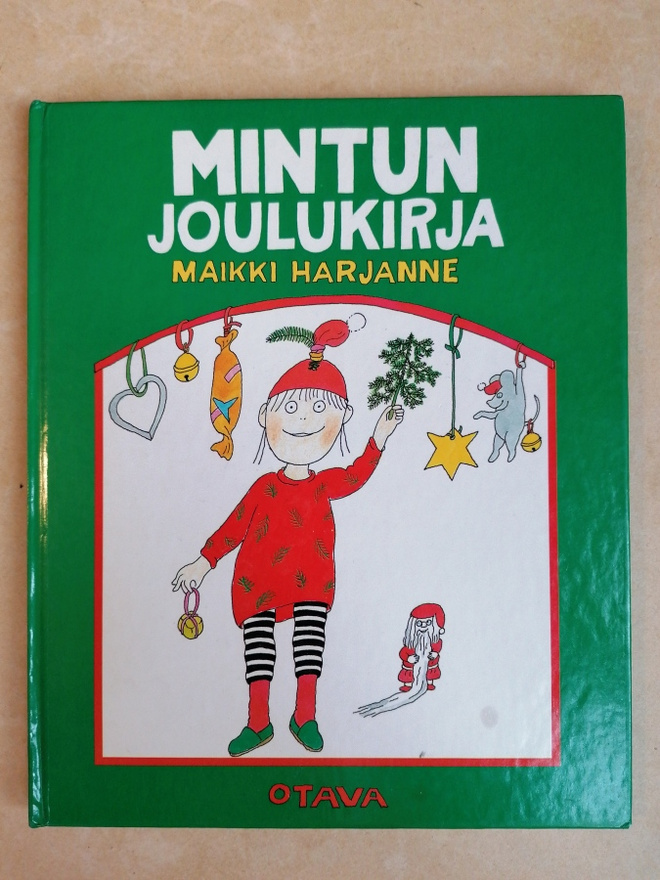 MINTUN JOULUKIRJA Maikki Harjanne  siisti!