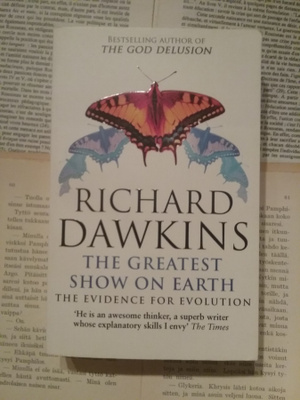 Richard Dawkins - The Greatest Show on Earth (softcover)