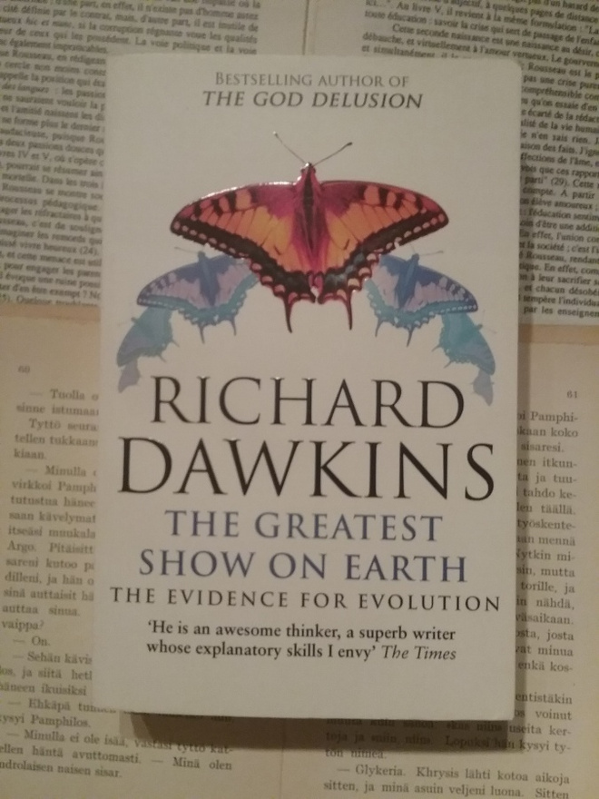 Richard Dawkins - The Greatest Show on Earth (softcover)