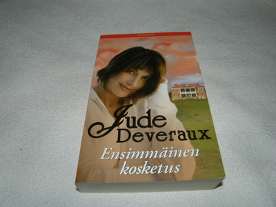 Jude Deveraux Ensimmäinen kosketus   -pok