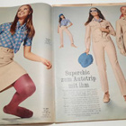 Vintage kaava lehti Neue Mode - pikkukuva 3