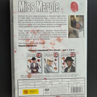 AGATHA CHRISTIE . DVD . MISS MARPLE . RUUMIS KIRJASTOSSA . - pikkukuva 2