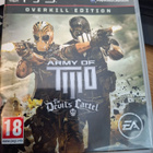 Ps3 Army of Two The Devils Cartel, ei ohjeita - pikkukuva 1