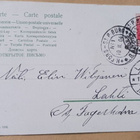 Nuoripari hellustelee soutuveneessä, p. 1904 - pikkukuva 2