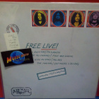 FREE - LIVE UK -75 EX+/EX LP - pikkukuva 1