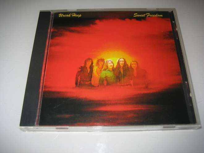 Uriah Heep - Sweet Freedom (CD)