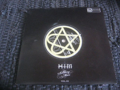 7" - HIM - Solitary Man (vol. III)