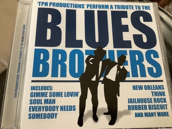 TPH Productions-Tribute To The BLUES BROTHERS cd.