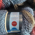 Novita Polku mustajuuri lanka 100 g kerä - pikkukuva 3