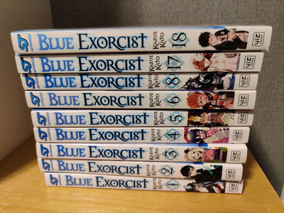 Blue Exorcist mangaa (kappalehinta)