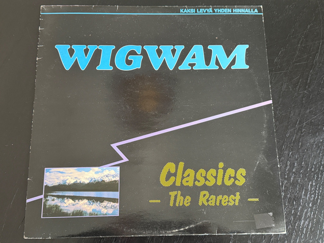 WIGWAM Classics - The Rarest (2LP)