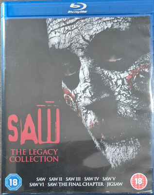Saw: The Legacy Collection -Blu-Ray