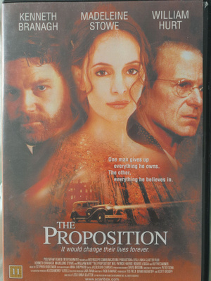 The proposition Rakkauden ehdoilla DVD