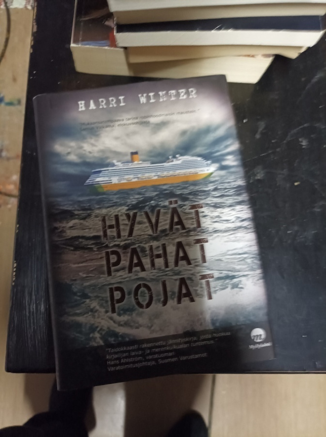 Harri Winter Hyvät pahat pojat