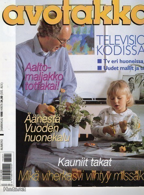 Avotakka n:o 1 1998 100 vuotta Alvar Aallon syntymästä.