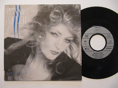 Bonnie Tyler Bitterblue 7" sinkku