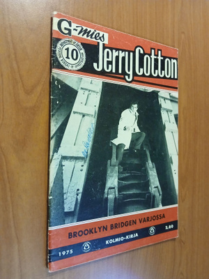 Jerry Cotton 1975 10