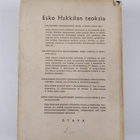 Esko Hakkila : Asiakirjakaavoja selityksineen - pikkukuva 2