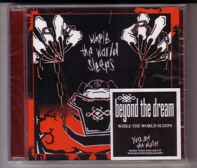 cd, Beyond the Dream: While The World Sleeps - NEW [Gothic &