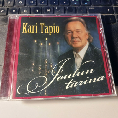 Kari Tapio – Joulun Tarina cd orig 2001