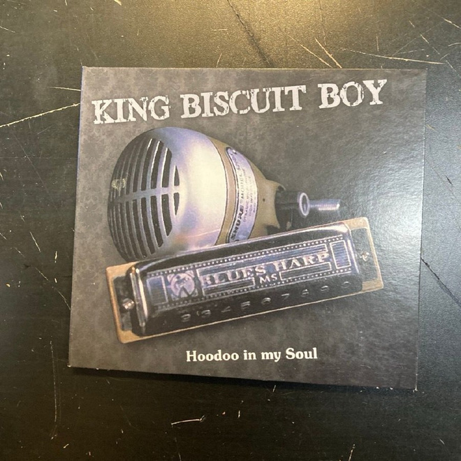 King Biscuit Boy - Hoodoo In My Soul CD