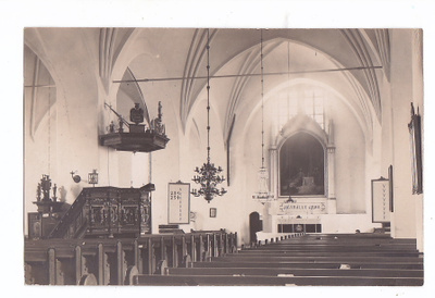 VANHA Valokuva Naantali 1920-l Postikorttikoko