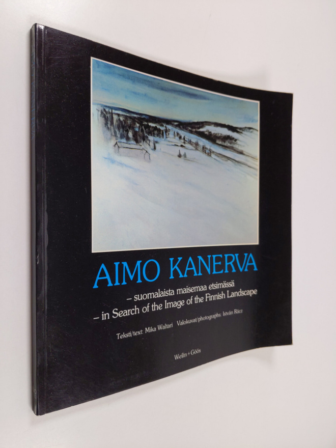 Aimo Kanerva : Aimo Kanerva : suomalaista maisemaa etsimä...