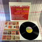 NELSON RIDDLE: Interprets Great Music... LP  (1964 USA) - pikkukuva 2