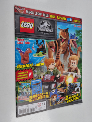 Lego Jurassic World 1/2023