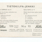 TIETOKILPA-JENKKI n:o 93 Purukumikuva - pikkukuva 2