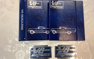 V8-MAGAZINE KANSIOT+TARRAT