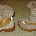 VIKING GORETEX BEIGET TALVIKENGÄT KOKO 27 HYVÄ HKI - pikkukuva 3