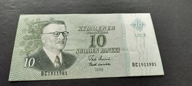 10mk 1963 Litt.A, UUS-Koi, BC-sarjaa