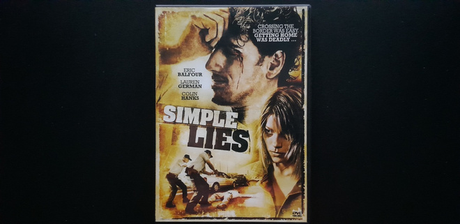 DVD: Simple Lies (Eric Balfour, Lauren German 2004)