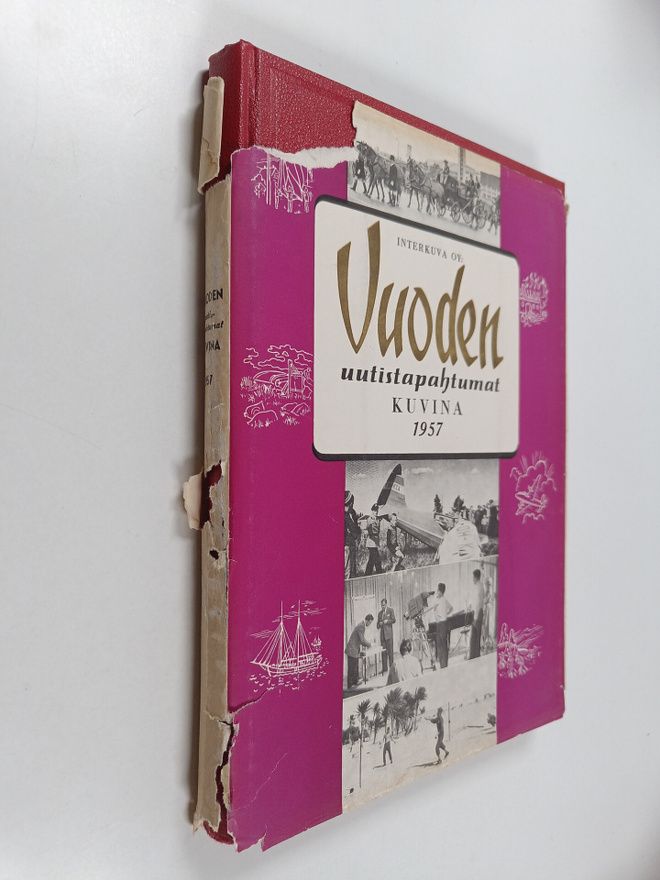 Vuoden uutistapahtumat kuvina 1957