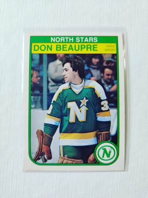 82-83 Opc - Don Beaupre