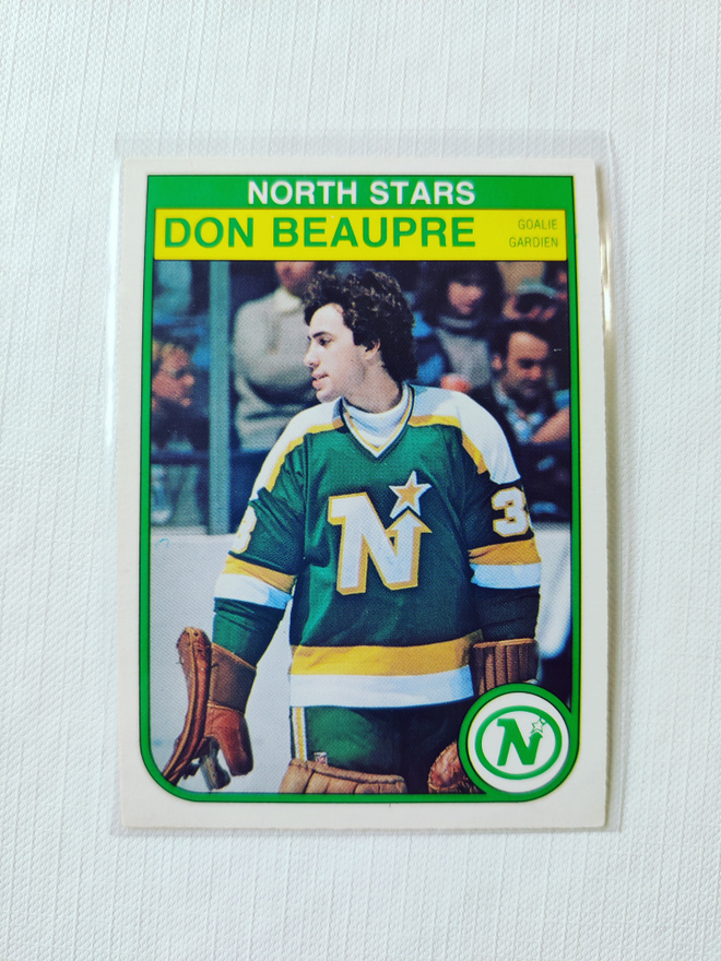 82-83 Opc - Don Beaupre