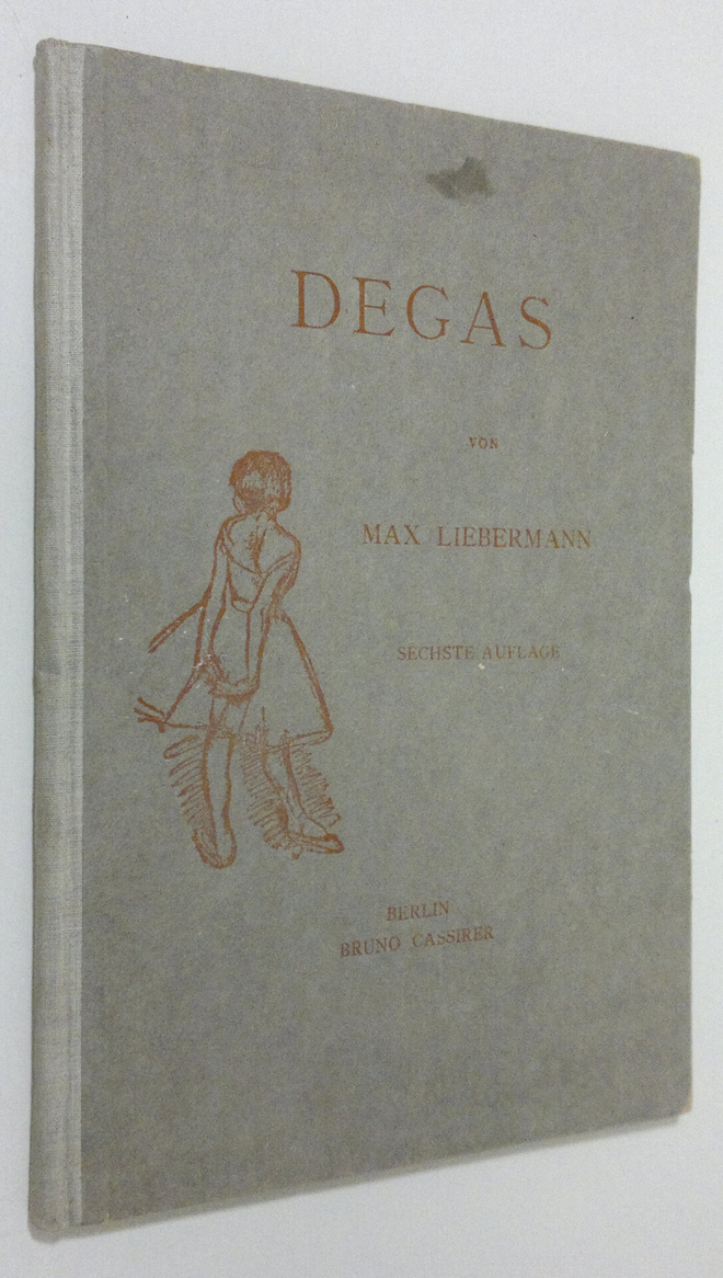 Max Liebermann : Degas