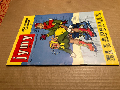 JYMY LEHTI 1/1974 HYVÄ