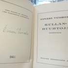 Einari Vuorela  :  Kullanhuuhtoja  ( numeroitu/ signeeraus) - pikkukuva 2
