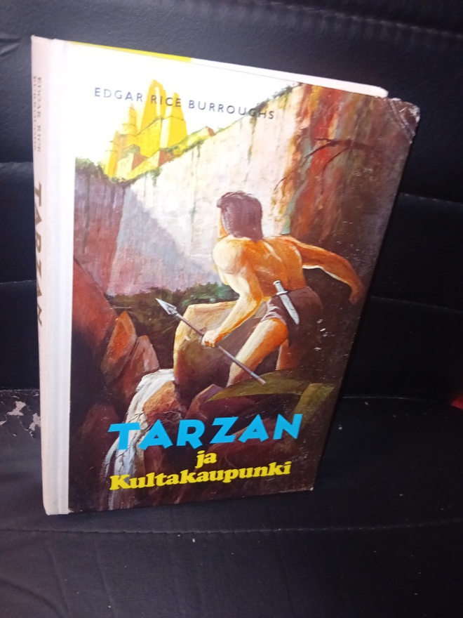 Burroughs  : Tarzan ja kultakaupunki (SIS POSTIKULU  )