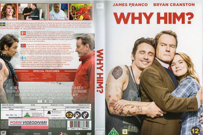 Why Him (63 156) k -FI- DVD nordic, james franco 2016
