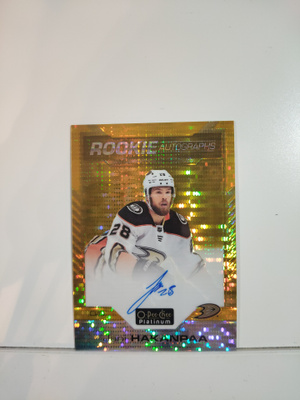 2020-21 OPC Platinum RC Seismic Gold #R-JH Jani Hakanpää