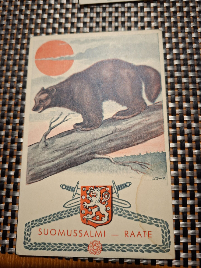Z15 A.Tilgman  Suomussalmi-Raate