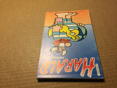 HARALD HIRMUINEN MINI-ALBUMI 2/1988 HYVÄ