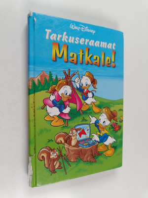 Walt Disney Company : Tarkuseraamat : Matkale!