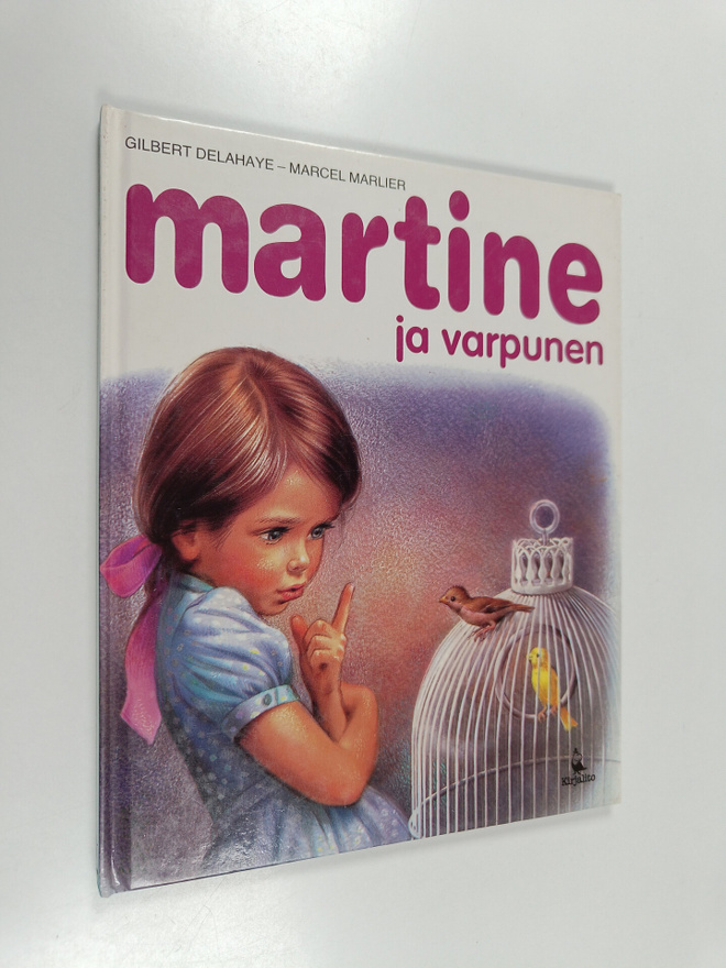 Gilbert Delahaye ym. : Martine ja varpunen